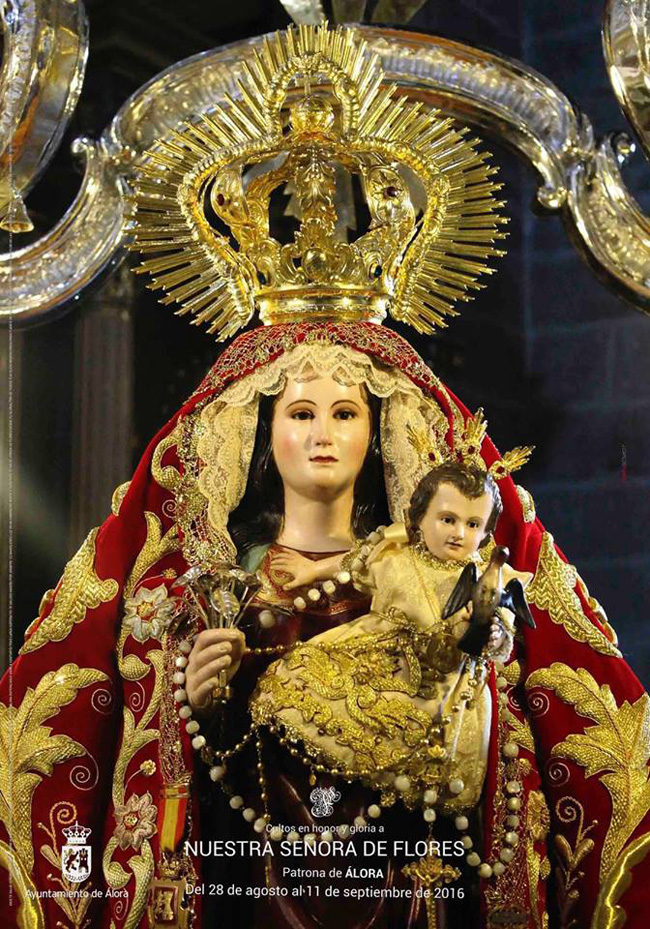 Fiestas patronales en honor a la Virgen de las Flores  